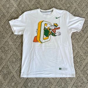 Nike Oregon Ducks Donald Duck Tee